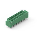 WR-TBL Terminal Blocks - PCB Header Dual Row - 3.5mm pitch - THT